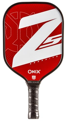 ONIX Pickleball Paddle Graphite Z5 Red