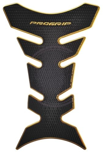 Tankpad Motorrad Coole Motorrad Aufkleber Gas Öl Kraftstoff Tank Pad Schutz Aufkleber Fall for Kawasaki Z750 Z1000 Ninja 250 650 ZX-6R ZX-10R ER-6N Etc Motorrad Tankpad(Color:Gold)