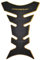 Tankpad Motorrad Coole Motorrad Aufkleber Gas Öl Kraftstoff Tank Pad Schutz Aufkleber Fall for Kawasaki Z750 Z1000 Ninja 250 650 ZX-6R ZX-10R ER-6N Etc Motorrad Tankpad(Color:Gold)