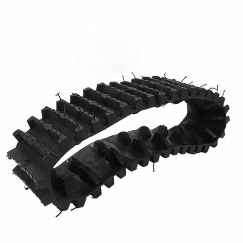 Socobeta Erhöhte Traktionsrad-Reifen-Gummikette für ATV UTV-Schiene, Elektrisches Schneemobil, Schneefräse, Go-Kart