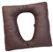 Colcolo Commode Seat Cushion, Soft Toilet Seat Cover Pad, Thickened Waterproof Soft PU Leather Toilet Seat Riser Mat for Patients Elderly, Toilet Seat Suitable for Wheelchair, Commode Chair, Commode