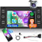 [2+64G] Autoradio Android 13 für Ford Focus/Transit/C-max/S-max/Galaxy/Fusion/Kuga/Mondeo/Connect mit Carplay & Android Auto - 7 Zoll HD Touchscreen Radio mit WiFi GPS EQ SWC + AHD Rückfahrkamera