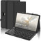 JADEMALL Coque Clavier pour Honor Pad 9 12.1 2023, AZERTY Français Clavier Bluetooth Détachable Magnétique pour Tablette Honor Pad 9 12.1 Pouces 2023, Noir