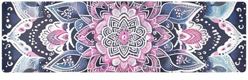 Indian Mandala Flower Hot Plate Trivet 40 Inch Heat Resistant