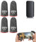 JCUGSBS Mobile Gaming Finger Sleeve (4er Pack) - PUBG Finger Sleeves mit Anti-Sweat Effekt - für jedes Spiel und Mobilgerät - inkl. Mikrofasertuch,Mit Push-Pull-Aufbewahrungsdosen [Video Game]