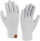 Bequemer Laden Touchscreen Handschuhe Damen Winter Warm Winterhandschuhe Strickhandschuhe mit Elastisch Manschette Frauen Geschenk, Grau