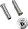 2 Stück Hohlschraube Spüle M12 x 45 mm Edelstahl Waschbecken Schrauben 45mm Hohlschraube für Siebkorbventile Spülbecken Sieb Schraube Abflusssieb Waschbecken Zubehör für Küchenspülen Siebkorbspülen