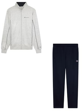 Champion Legacy Herren Sweatsuit, 3XL, Grau, grau, 3XL
