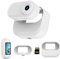 LX-VIECKDUN Mini Action Camera Thumb Camera 1080P HD Tiny Portable Vlogging Camera Mount Anywhere Life Waterproof 140 Min Battery Life AI Editing For Vlogging Outdoor Travel Skiing and Riding