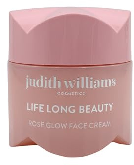 Judith Williams Life Long Beauty Rose Glow Face Cream, 120 ml