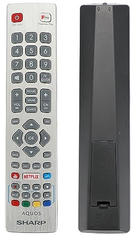 Everyday Remotes - Sharp Aquos Tv Remote Control - SHWRMC0121