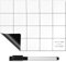 Outtshop Magnetic Project Mat, Magnetmatte mit Stift zum Sortieren von Bits für Smartphone Laptop oder andere Elektronik Reparatur, DIY, etc Weiß