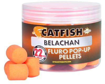 Dynamite BAITS Catfish Chicken Liver Fluro Pop-Up 22mm 162g