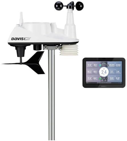 Davis Instruments Vantage VUE with Console - EU 6242EU Funk-Wetterstation Anzahl Sensoren max. 80