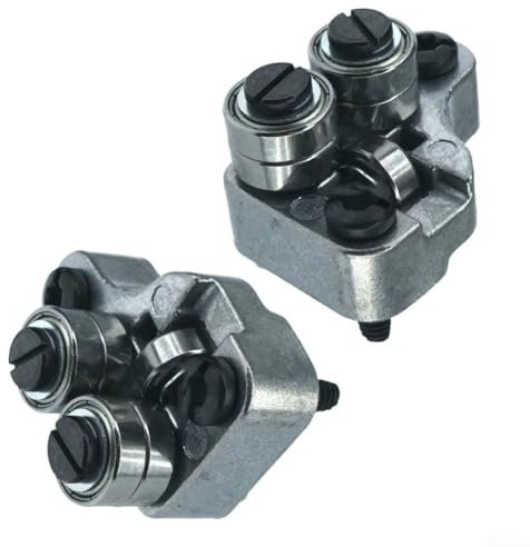 MeevrgR Bandsägen-Führungsrollen-Set 2729-20 & 6232-20 (42-24-0015/42-28-0025) – Metall-Ersatzrollen für tiefe Bandsägen