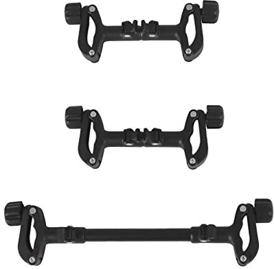 Lot de 3 raccords doubles universels pour poussette, adaptateur double poussette, accessoires d'extérieur pour tout-petit