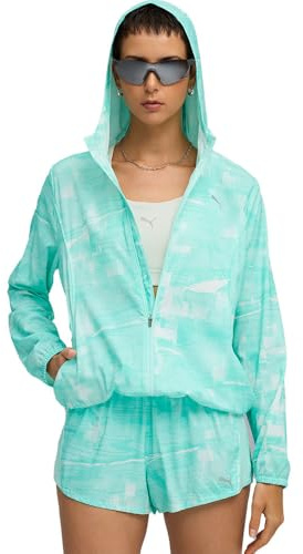 PUMA Damen Run Velocity Gewebte Jacke