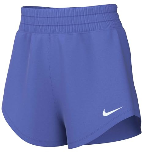 NIKE W NK ONE DF MR 3IN BR Short Shorts Sapphire/White