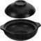 HAKIDZEL Ollas De Cerámica Para Sopa Y Guisos: Cazuela De Barro Con Tapa, 900 Ml, Para Cocinar Caldos, Sopas Y Guisos En La Cocina O El Comedor.