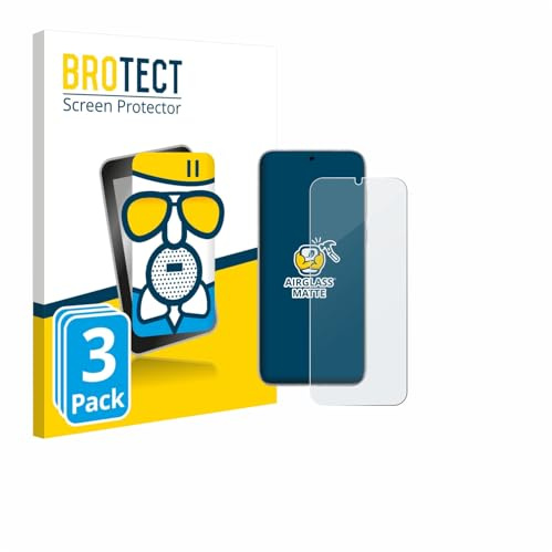 BROTECT Schutzglas für Huawei Pura 80 Ultra | 3 Stück Entspiegelnder Displayschutz Made in Germany Schutzfolie Matt Kratzfest 9H Anti-Fingerprint Einfache Montage