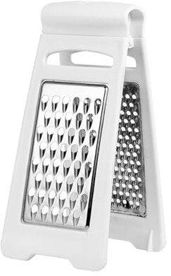 Vielseitiger 2-in-1-Lebensmittelreibe, Gemüsehobel, zeitsparende Werkzeuge, geeignet für Salat und Gemüsezubereitung, Käse