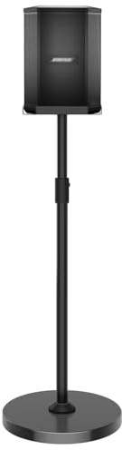 Support réglable en hauteur pour Bose S1 Pro Plus, pour Bose S1 Pro, pour S1 Pro + support, support de haut-parleur réglable en hauteur de 114 à 137 cm, support de sol pour Bose S1 Pro