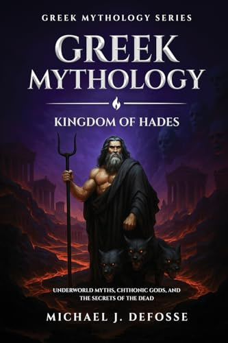 Greek Mythology: Kingdom of Hades: Underworld Myths, Chthonic Gods, and the Secrets of the Dead (Greek Mythology Series, Band 2)
