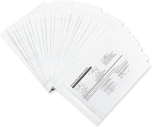 Papel Aceitado para Destructoras de Papel Pack de 24 Hojas | Apto para trituradoras de papel de todas las marcas; evita que se atasquen las cuchillas y prolonga su vida útil