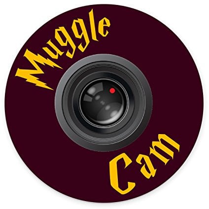 Funky Gifts Muggle Cam 25mm Fridge Magnet