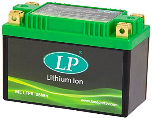 Accossato ML LFP9-295 Batterie au lithium pour Suzuki GSF 600 S Bandit, 600, (1996-2003)