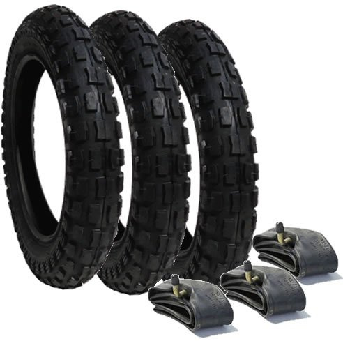 an Alternative Set of Tyres and Tubes for an Out N About Nipper Pushchair