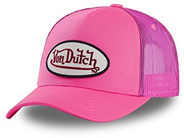 Casquette Homme & Femme Ajustable, Casquette Baseball, Toutes Les Saisons, sans Déformation et Confortable, Rose, Blanc, Rouge, Noir, Taille TU