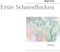Erste Schneeflocken: Haiku
