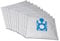 10 Hochleistungs Staubsaugerbeutel Staubbeutel kompatibel für Siemens VSQ5X1230 Q5.0 extreme Silence Power Staubsauger (Serie Q 5.0)
