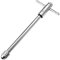 sourcing map Tourne à Gauche Porte Taraud Réglable Rochet Robinet Clé T-Poignée pour Métrique M3-M8 Robinet Fraise Clé à Cliquet Taraudage 250mm (9.84-pouce) Corps