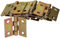 KOTARBAU® Möbelscharniere 20 x 25 mm 25 St. Gerollte Scharniere Alle Größen Tischband Türband Möbelband Verzinkt Türscharniere Scharnier Kistenband Schrankscharniere