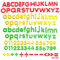 123 Stück Magnetische Buchstaben und Zahlen für Kinder mit Klein- und Großbuchstaben sowie Rechenzeichen zum Lernen des Englisches Alphabets, von Wörtern oder Mathematik (3 cm x 3,8 cm)