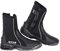 ZCCO Neopren-Tauchstiefel 5mm - rutschfeste Gummisohle für Tauch- und Schnorchelausflüge - Schwarz, ideal für Wassersportaktivitäten. (DE/NL/SE/PL, Alphanumerisch, S, Regular, Regular, schwarz)