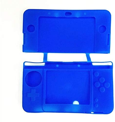 Custodia in silicone per Nintendo 3DS XL LL blu