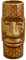 TIKI Becher - Easter Islander - 450ml, Braun