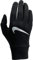 Nike Womens Lightweight Tech 360 Running Gloves Black/Black/Silver S