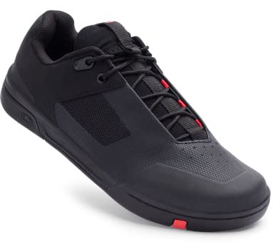 Crankbrothers Stamp Lace Fahrradschuhe, Schwarz/Rot, 43.5 EU