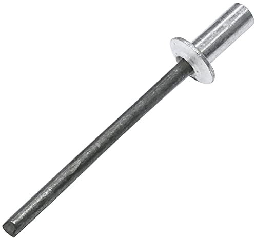 AERZETIX - C48048 - Satz von 20 Blindnieten versiegelt dichtblindnieten wasserdicht blind Ø4x10.5mm - popnieten - nieten mit bruchfest stange - mit flachkopf