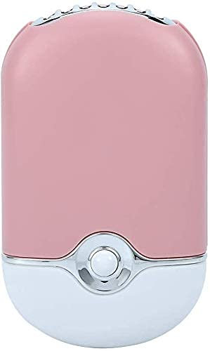 Mini ventilador, ventilador de pestañas, ventilador eléctrico para aire acondicionado, mini ventilador portátil, ventilador de batería portátil USB para un secado rápido