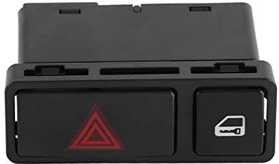 Interrupteurs D'avertissement de Danger Automobile Interrupteur de Verrouillage Centralisé de Porte Compatible avec Série 3 E46 E53 E85 325 X5 61318368920