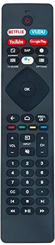New RF402A-V14 Voice Remote Control Replacement for Philips Android TV 43PFL5604/F7 43PFL5704/F7 50PFL5604/F7 50PFL5704/F7 55PFL5604/F7 55PFL5704/F7 65PFL5604/F7 65PFL5704/F7 75PFL5704/F7