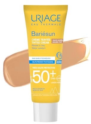 Uriage Bariésun crème teintée dorée spf50+ 50ml