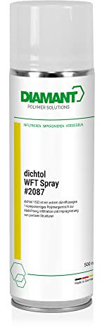 DIAMANT Metallplastic Spray impermeabilizante WFT para metales, 500 ml