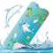 JOTOL Tapis de Baignoire Antidérapant,Tapis de Bain antidérapant,100x40cm avec 200 Ventouse Matériel de PVC Tapis de Bain sans BPA