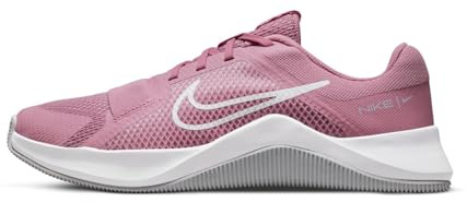 NIKE Women's W Mc Trainer 2 Sneaker, Elemental Pink White Pure Platinum, 6.5 UK